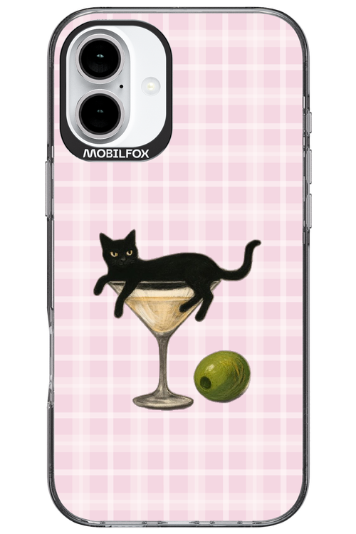 Cocktail Cat 2.0 - Apple iPhone 16 Plus