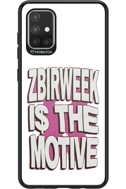 Motive (white) 2.0 - Samsung Galaxy A71