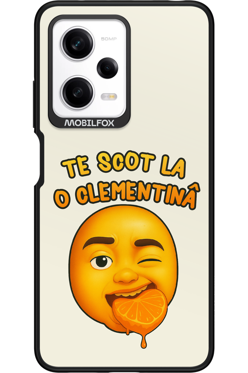 Te Scot La O Clementina - Xiaomi Redmi Note 12 Pro 5G
