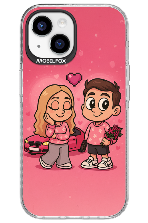Pink Amour 2.0 - Apple iPhone 15