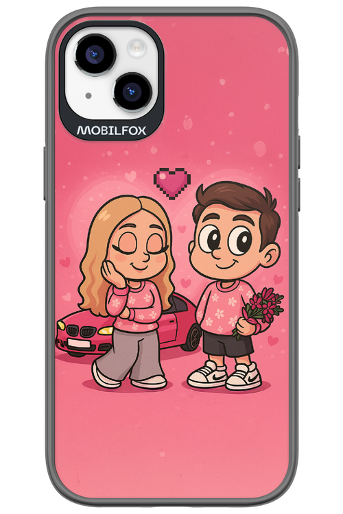 Pink Amour 2.0 - Apple iPhone 14 Plus
