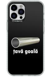 Țavă Goală Black - Apple iPhone 12 Pro Max