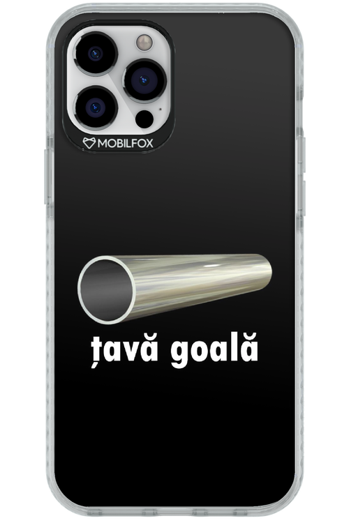 Țavă Goală Black - Apple iPhone 12 Pro Max