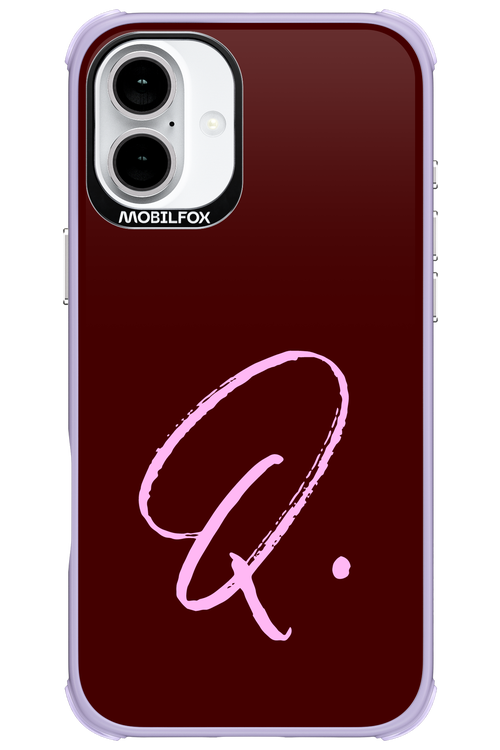 (Dark Blush) Q 2.0 - Apple iPhone 16 Plus