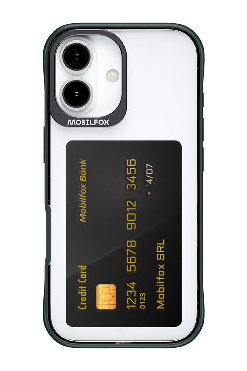 Black Card 2.0 - Apple iPhone 17