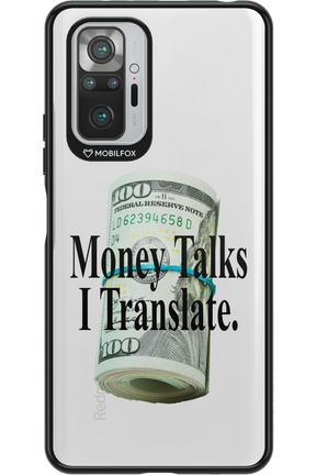 Money Talks II 2.0 - Xiaomi Redmi Note 10 Pro