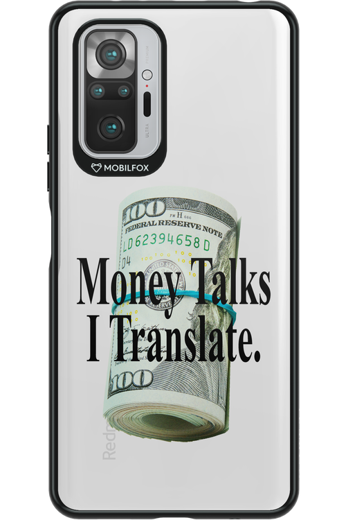 Money Talks II 2.0 - Xiaomi Redmi Note 10 Pro