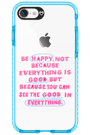 Be Happy - Apple iPhone 8