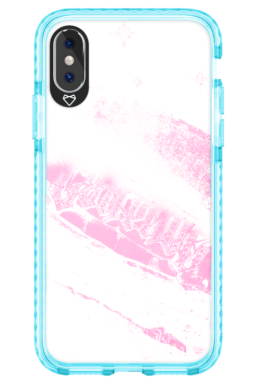 Grillz Pink White Centaur 2.0 - Apple iPhone XS