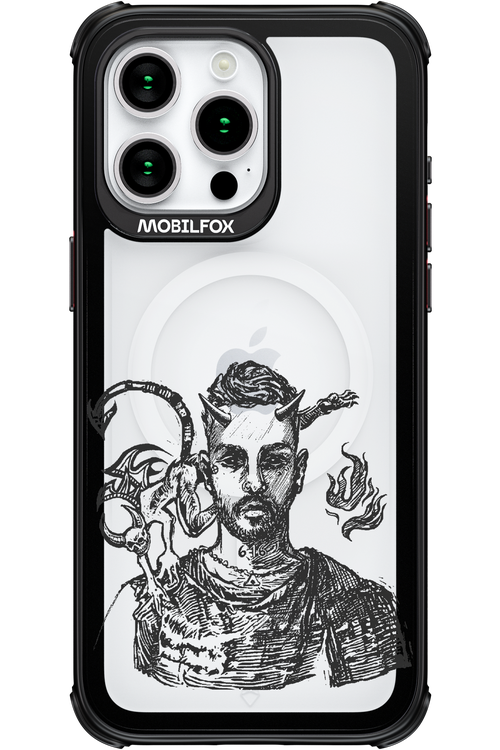D3MON White 2.0 - Apple iPhone 15 Pro Max