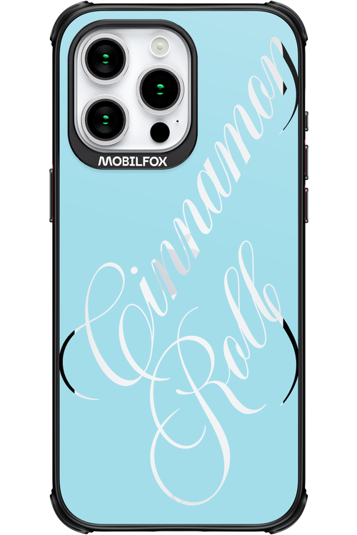 Baby Blue Danger - Apple iPhone 15 Pro Max