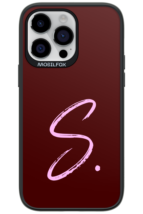 (Dark Blush) S 2.0 - Apple iPhone 14 Pro Max