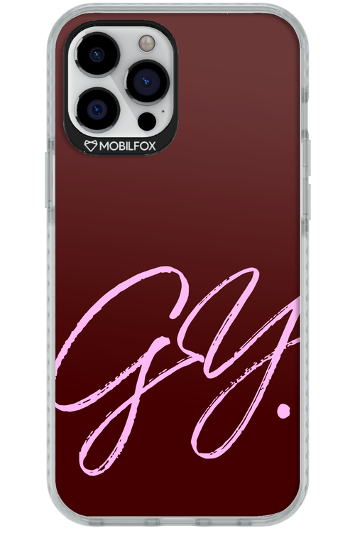 (Dark Blush) GY 2.0 - Apple iPhone 12 Pro Max