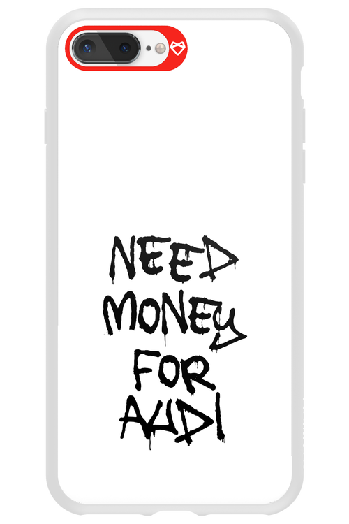 Need Money For Audi Black - Apple iPhone 8 Plus