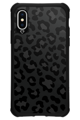 BLACK LEOPARD - Apple iPhone X