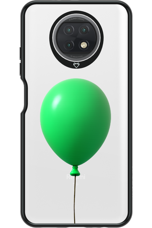 Green Balloon - Xiaomi Redmi Note 9T 5G