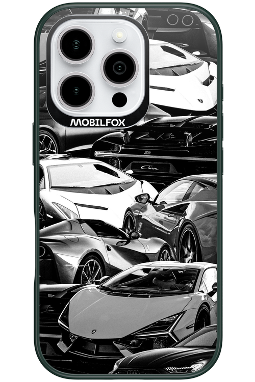 Car Montage Black - Apple iPhone 16 Pro
