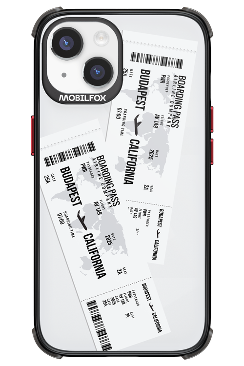 Takeoff Ticket - Apple iPhone 14
