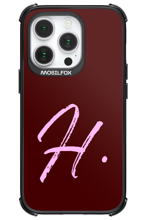 (Dark Blush) H 2.0 - Apple iPhone 14 Pro