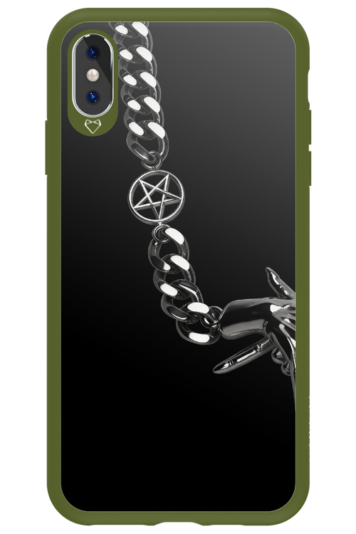 Chain stanga black 2.0 - Apple iPhone XS Max
