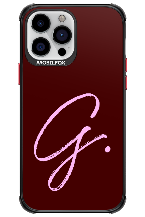 (Dark Blush) G 2.0 - Apple iPhone 13 Pro Max