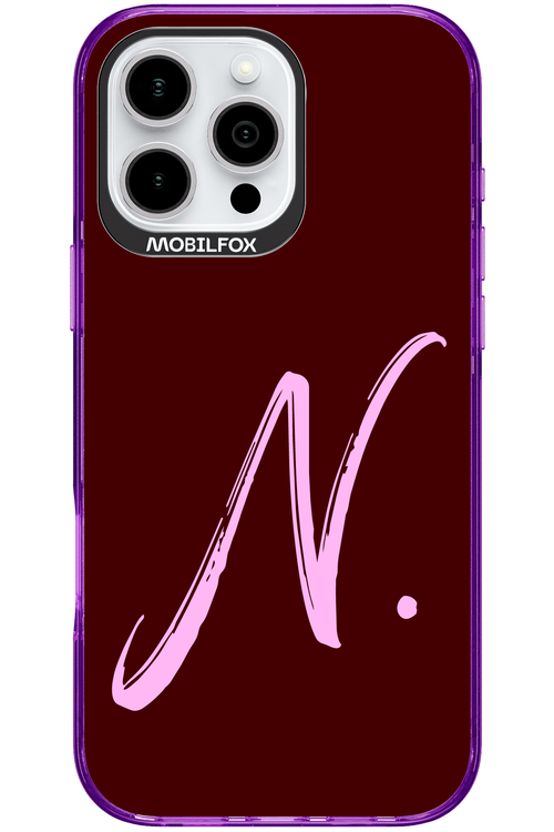 (Dark Blush) N 2.0 - Apple iPhone 16 Pro Max