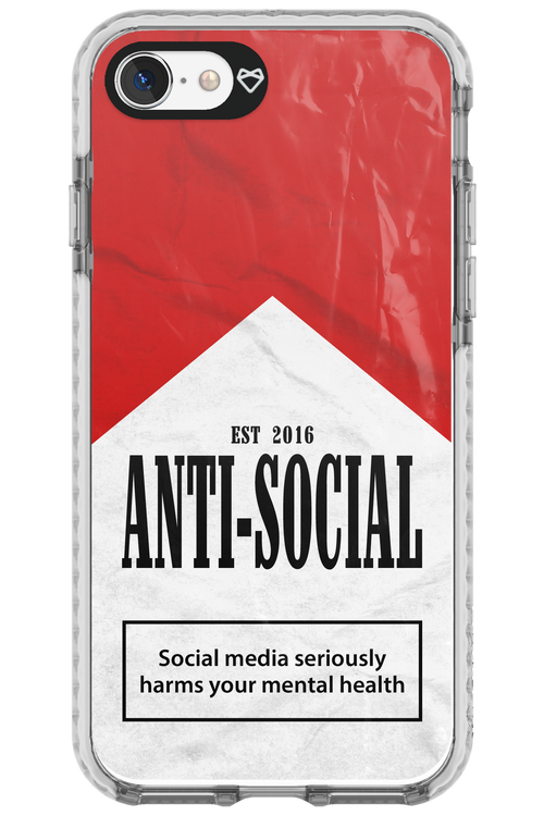 ANTI-SOCIAL II 2.0 - Apple iPhone SE 2022