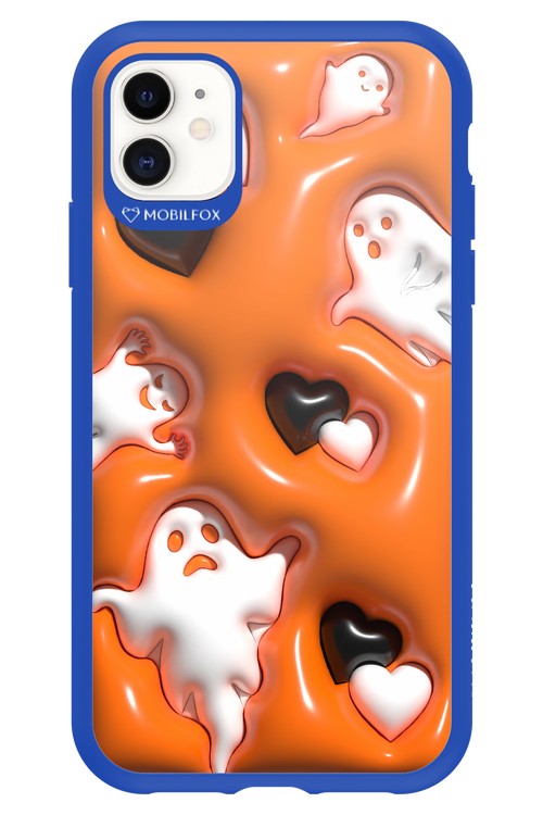 Spooky Puffer - Apple iPhone 11