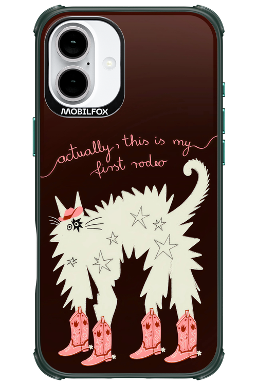 First rodeo 2.0 - Apple iPhone 16 Plus