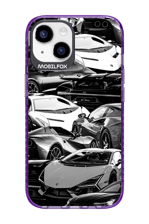Car Montage Black - Apple iPhone 14