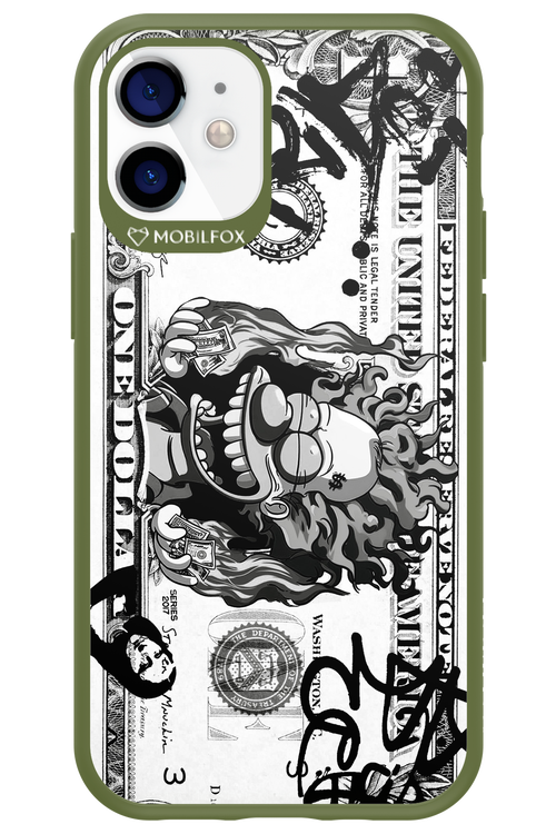 CLOWN BLVCK 2.0 - Apple iPhone 12 Mini