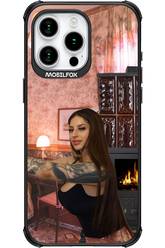 Tattooed Flame - Apple iPhone 15 Pro Max