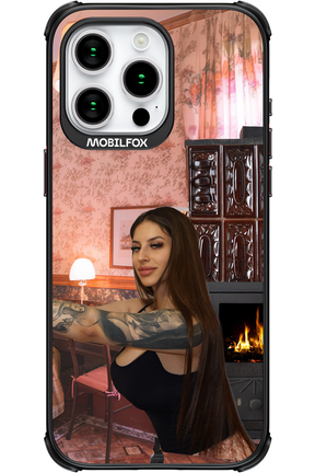 Tattooed Flame - Apple iPhone 15 Pro Max