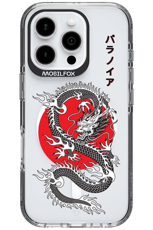 Japan dragon 2.0 - Apple iPhone 16 Pro