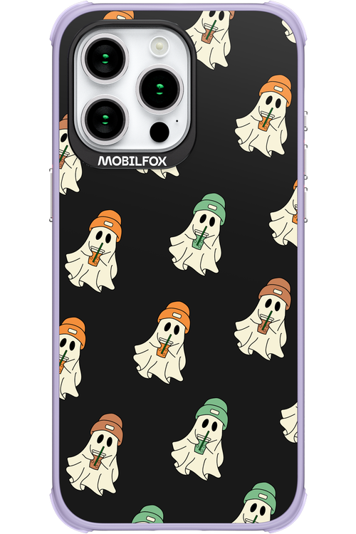 Spirited Sips (Black) - Apple iPhone 15 Pro Max