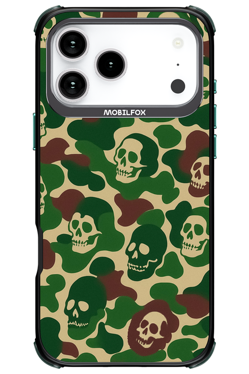 Camo Skull - Apple iPhone 17 Pro Max