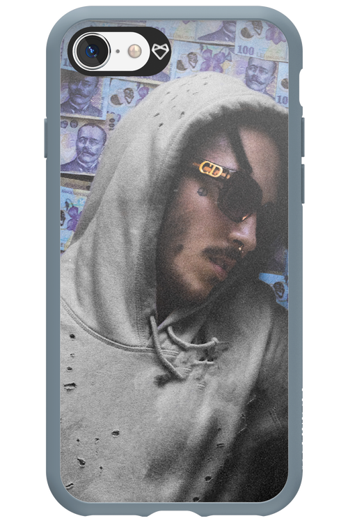 Sute Albastre Cover 2.0 - Apple iPhone 8