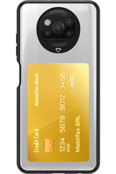 Gold Card - Xiaomi Poco X3 NFC