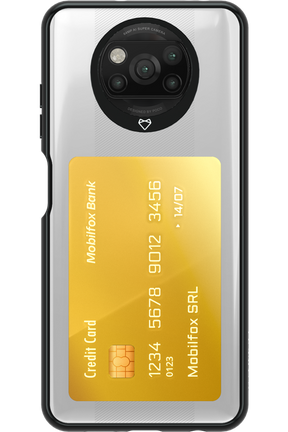 Gold Card - Xiaomi Poco X3 NFC