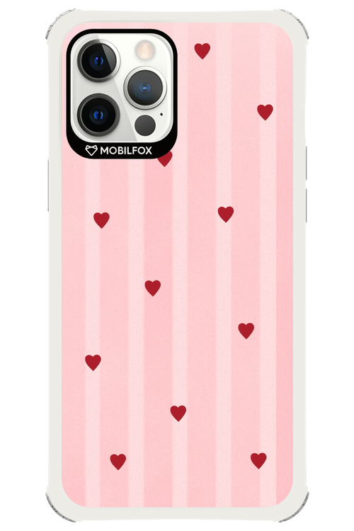 Red Little Hearts 2.0 - Apple iPhone 12 Pro Max