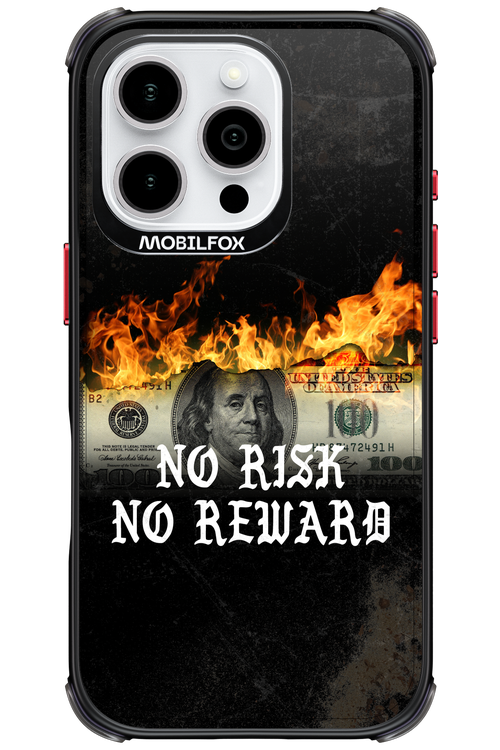 No R1SK No REWARD 2.0 - Apple iPhone 16 Pro