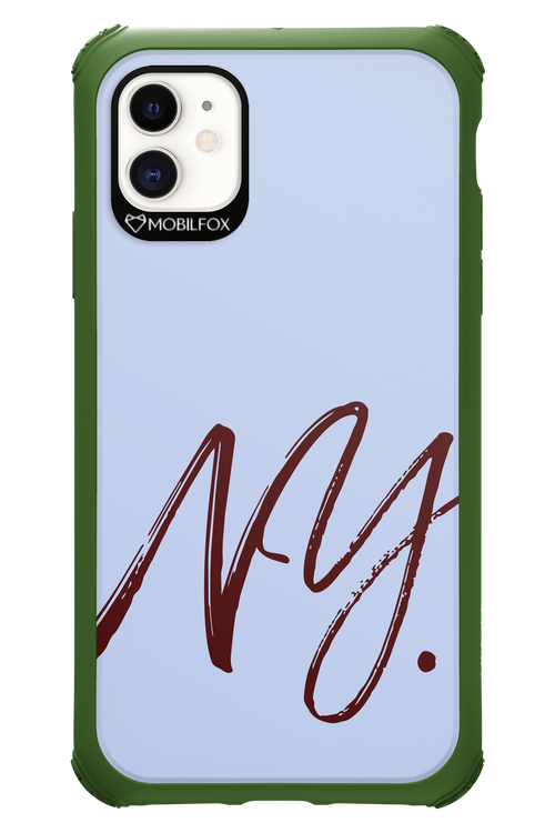 (Jellyfish Presso) NY 2.0 - Apple iPhone 11