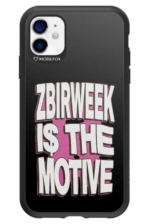 Motive (black) 2.0 - Apple iPhone 11