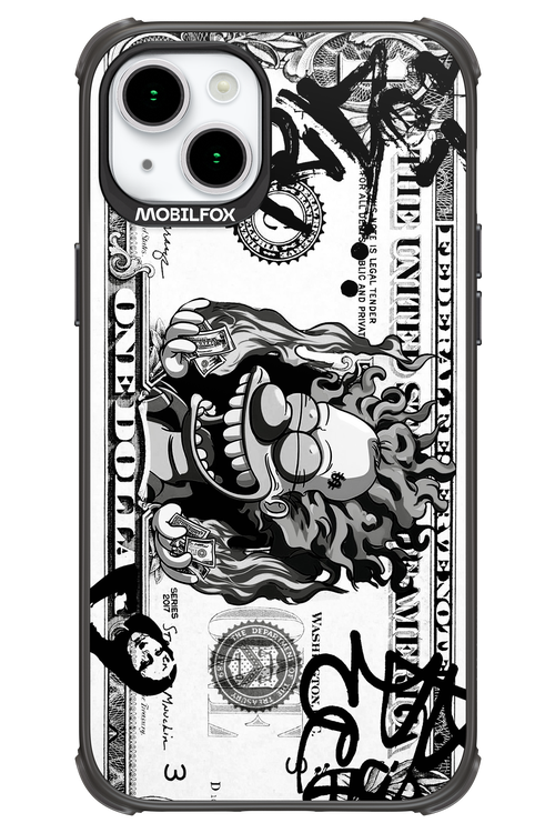 CLOWN BLVCK 2.0 - Apple iPhone 15 Plus