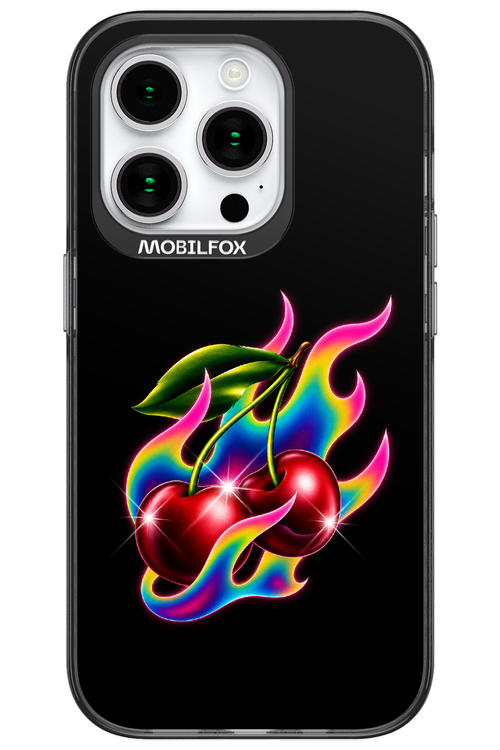 Flamin Hot Cherry 2.0 - Apple iPhone 15 Pro