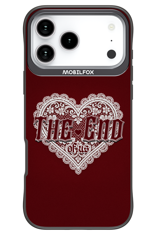 The End (of us) 2.0 - Apple iPhone 17 Pro Max