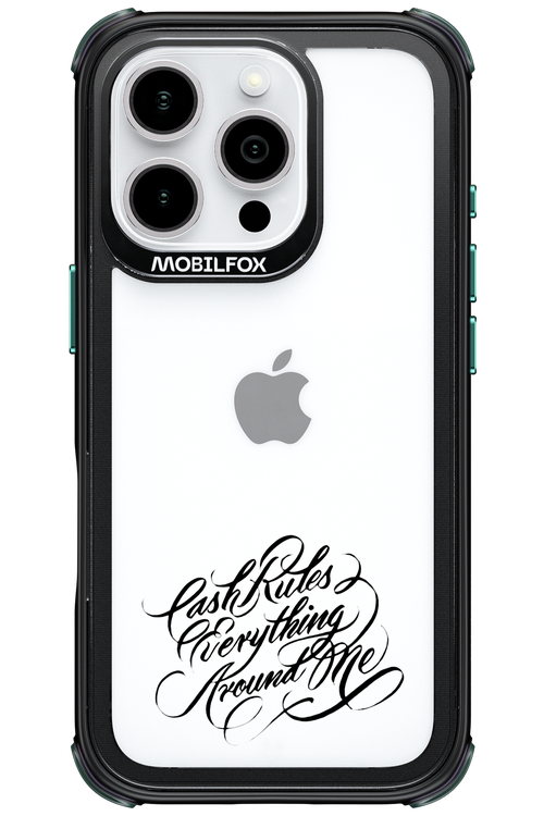 Cash Rules Script - Apple iPhone 16 Pro