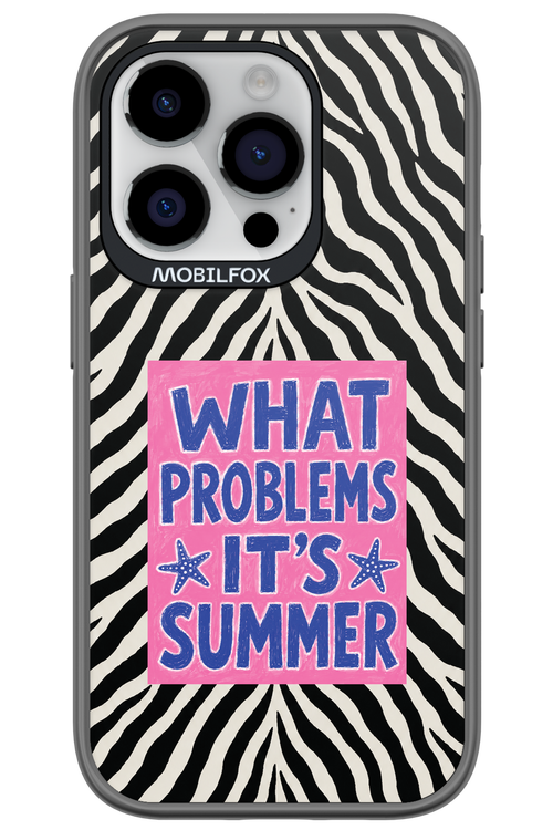 WHAT PROBLEM ITS SUMMER 2.0 - Apple iPhone 14 Pro