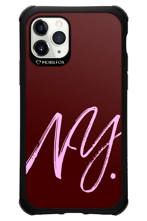 (Dark Blush) NY 2.0 - Apple iPhone 11 Pro
