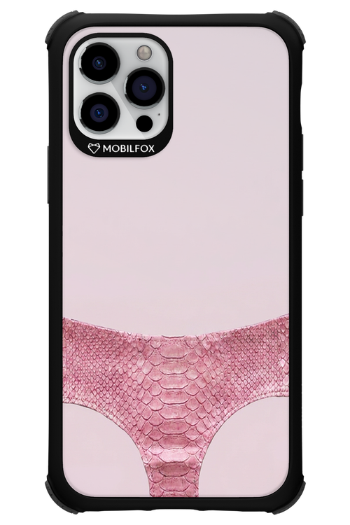 Snake Leather Panties 2.0 - Apple iPhone 12 Pro